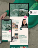 Custom Showit Website Design: 5-Page Luxury Web Design