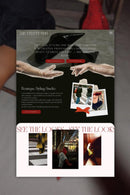 Custom Showit Website Design: 5-Page Luxury Web Design