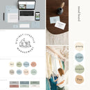 The SIGNATURE Brand Kit | Brand kit | Business Logo | Business Branding Kit | Design | Brand Design | Custom Website