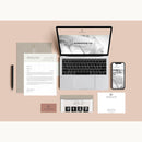 The SIGNATURE Brand Kit | Brand kit | Business Logo | Business Branding Kit | Design | Brand Design | Custom Website